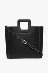 SHIRLEY LEATHER BAG BLACK - STAUD near me