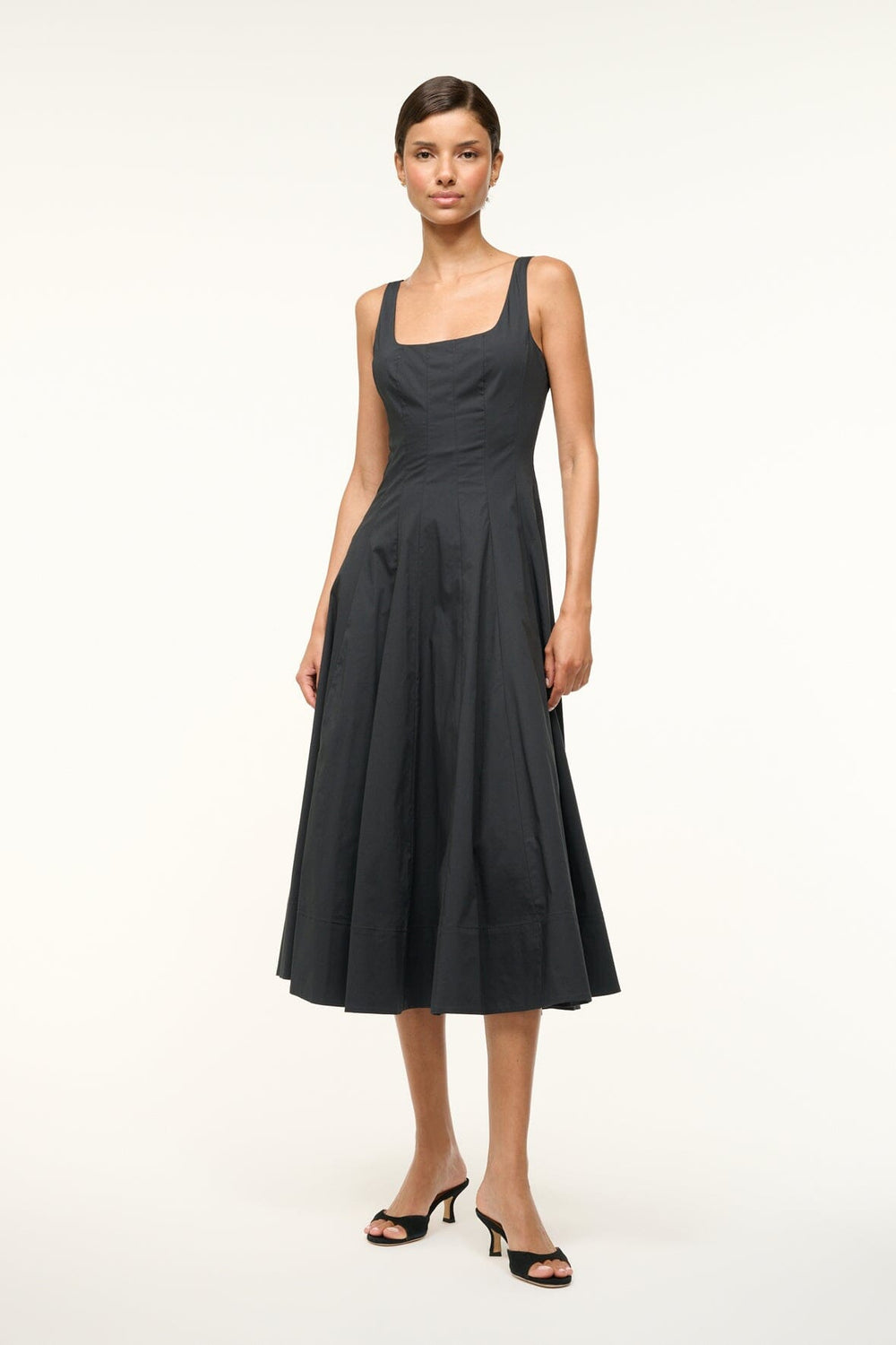 WELLS DRESS BLACK - STAUD near me