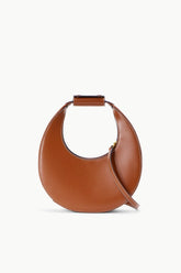 MINI MOON BAG TAN - STAUD outlet