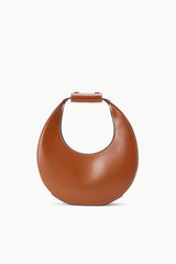 MINI MOON BAG TAN - STAUD outlet