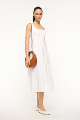 MINI MOON BAG TAN - STAUD outlet