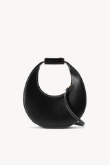 MINI MOON BAG BLACK - STAUD US