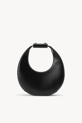 MINI MOON BAG BLACK - STAUD US