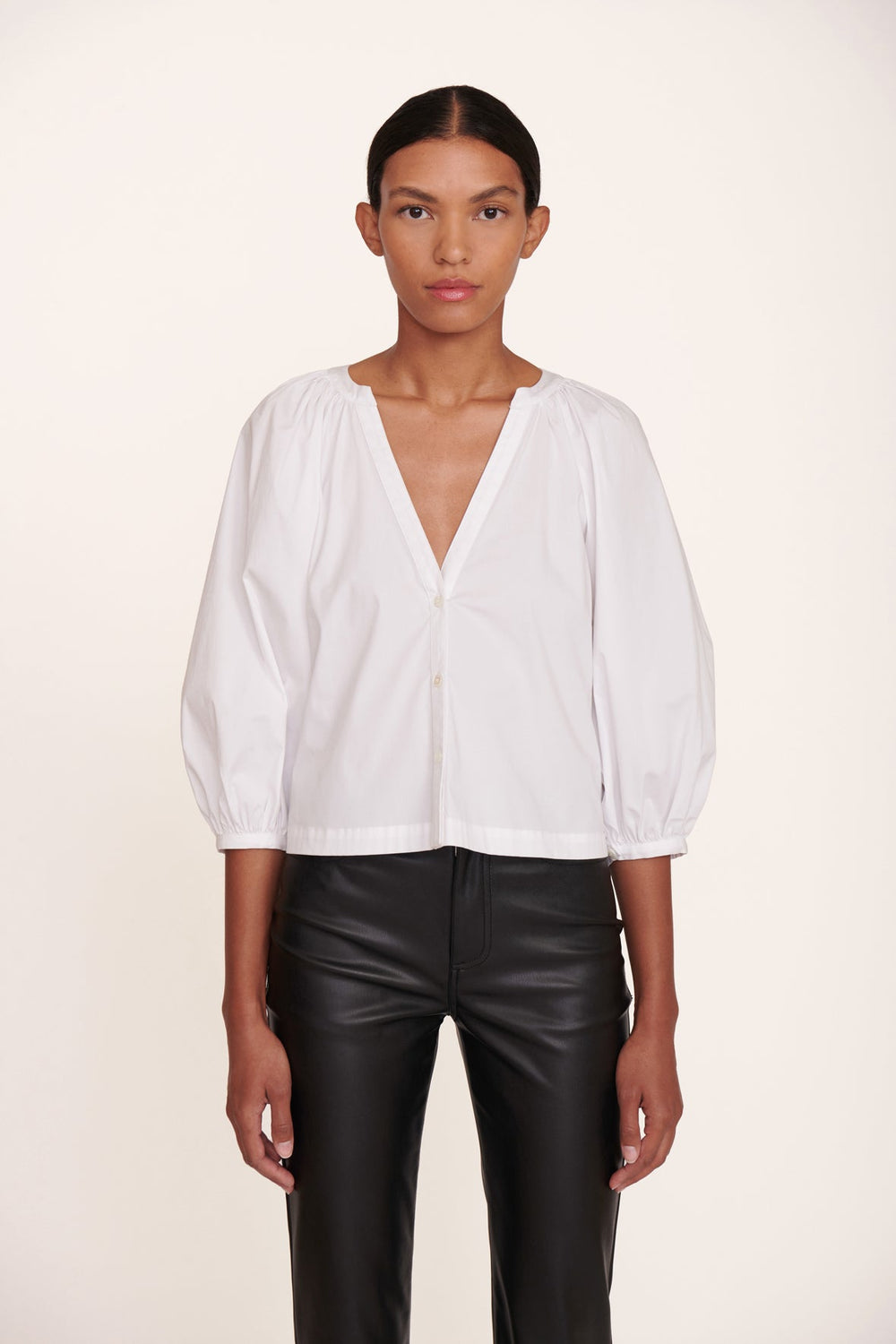 NEW DILL TOP WHITE - STAUD US