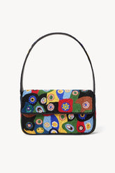 TOMMY BEADED BAG BLACK MILLEFIORI - STAUD sale