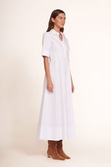 JOAN MAXI DRESS WHITE - STAUD near me
