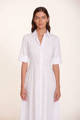 JOAN MAXI DRESS WHITE - STAUD near me