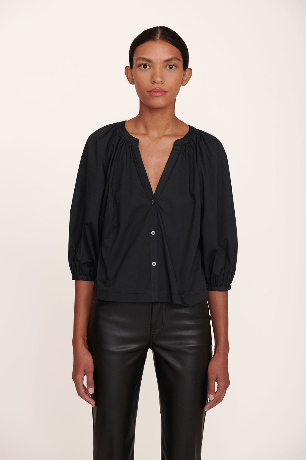 DILL TOP BLACK - STAUD sale