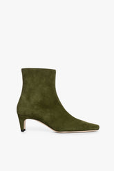 WALLY ANKLE BOOT OLIVE - STAUD near me