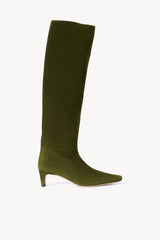 WALLY BOOT OLIVE - STAUD outlet