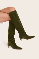 WALLY BOOT OLIVE - STAUD outlet