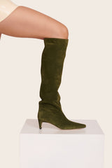 WALLY BOOT OLIVE - STAUD outlet