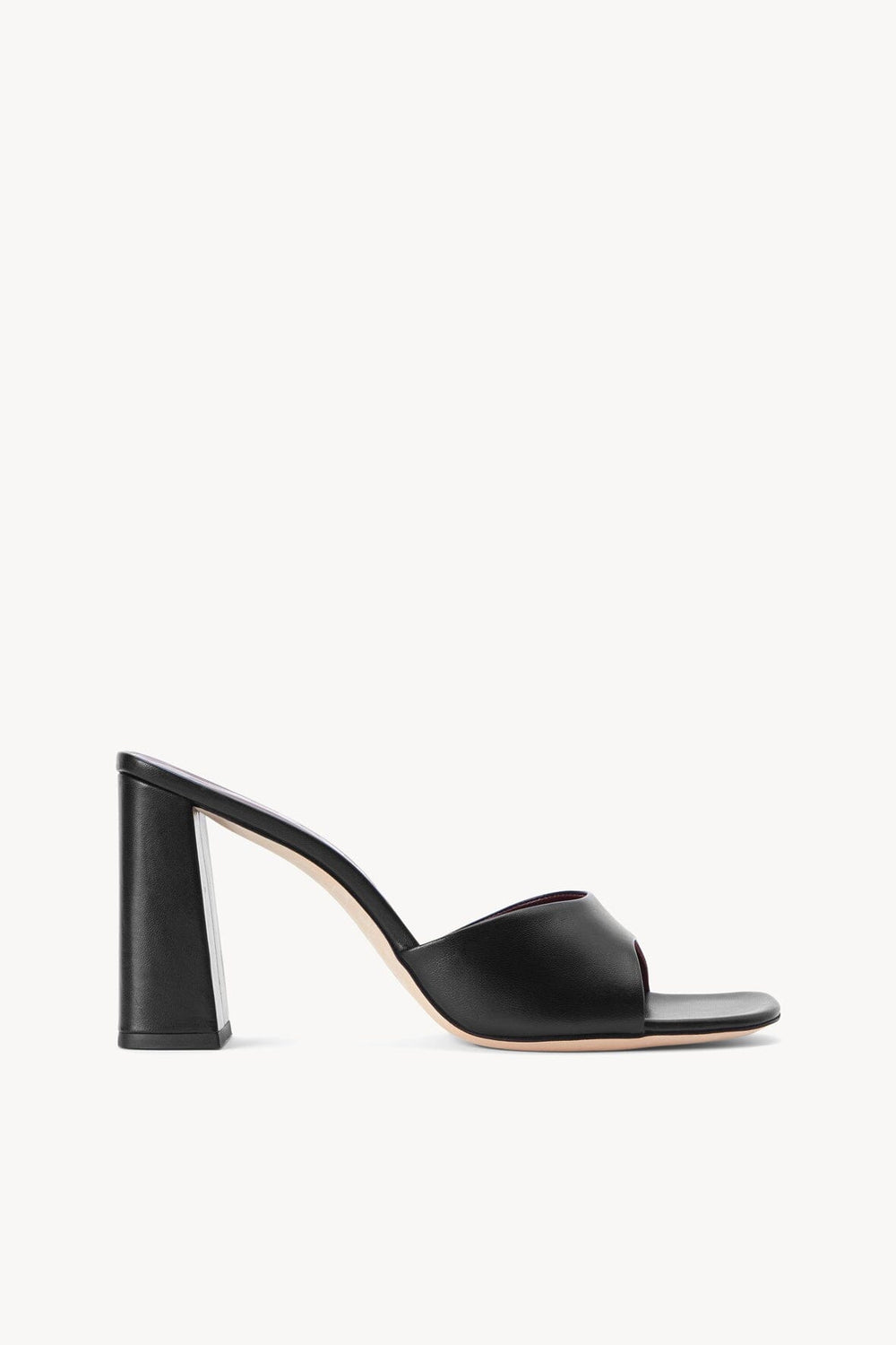 SLOANE HEEL BLACK - STAUD US