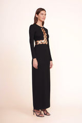 DELPHINE DRESS BLACK - STAUD for sale