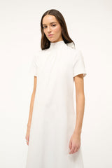 ILANA DRESS WHITE - STAUD US