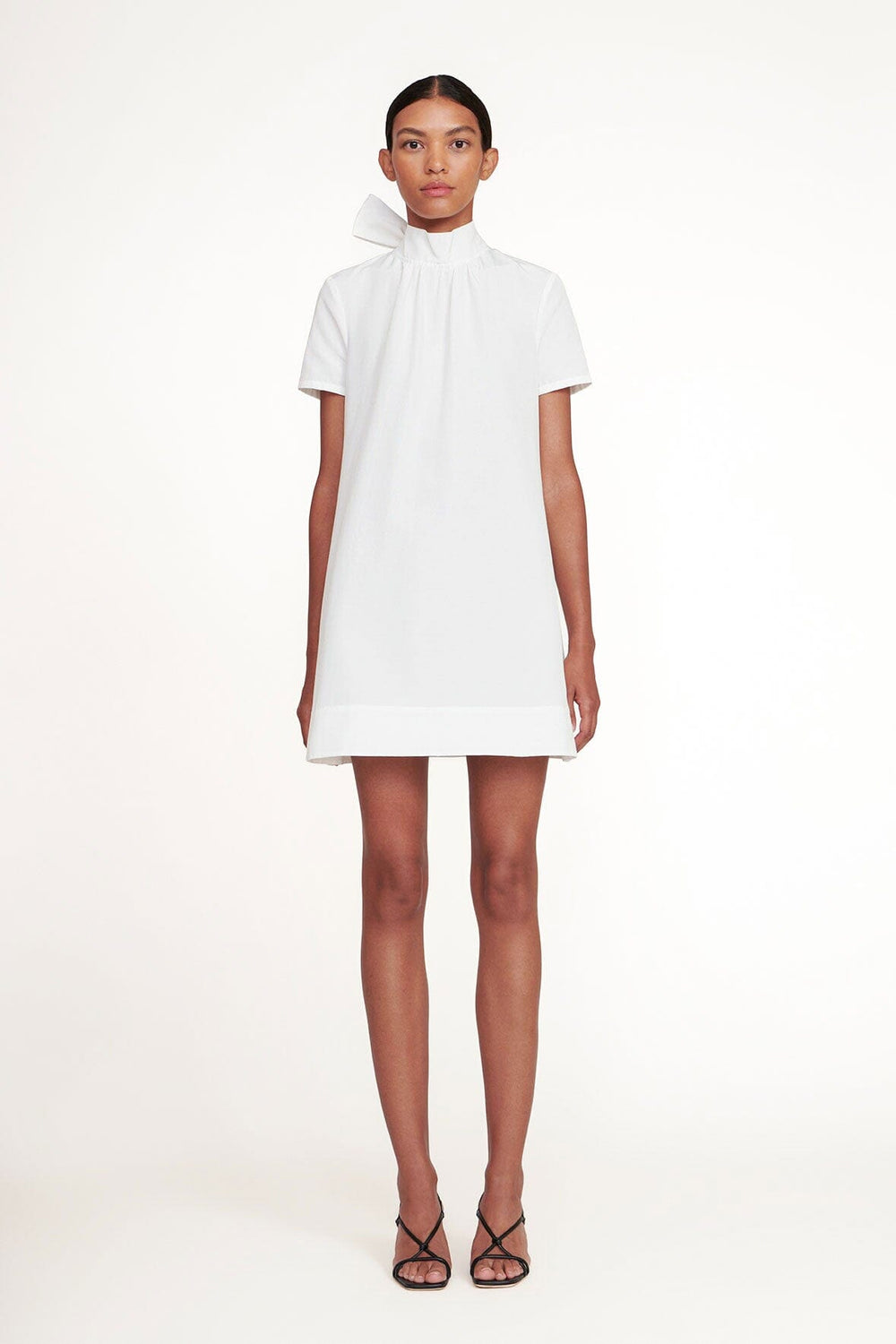 MINI ILANA DRESS WHITE - STAUD sale