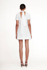 MINI ILANA DRESS WHITE - STAUD sale