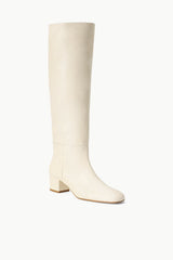 NANCY BOOT CREAM - STAUD US
