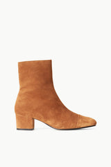 AIMEE SHORT BOOT TAN SUEDE - STAUD sale