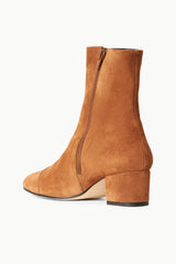 AIMEE SHORT BOOT TAN SUEDE - STAUD sale