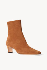 WALLY ANKLE BOOT TAN SUEDE - STAUD online