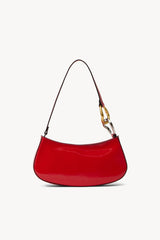 OLLIE BAG CHERRY - STAUD sale