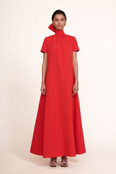 ILANA DRESS POINSETTIA - STAUD near me