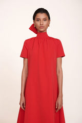 ILANA DRESS POINSETTIA - STAUD near me