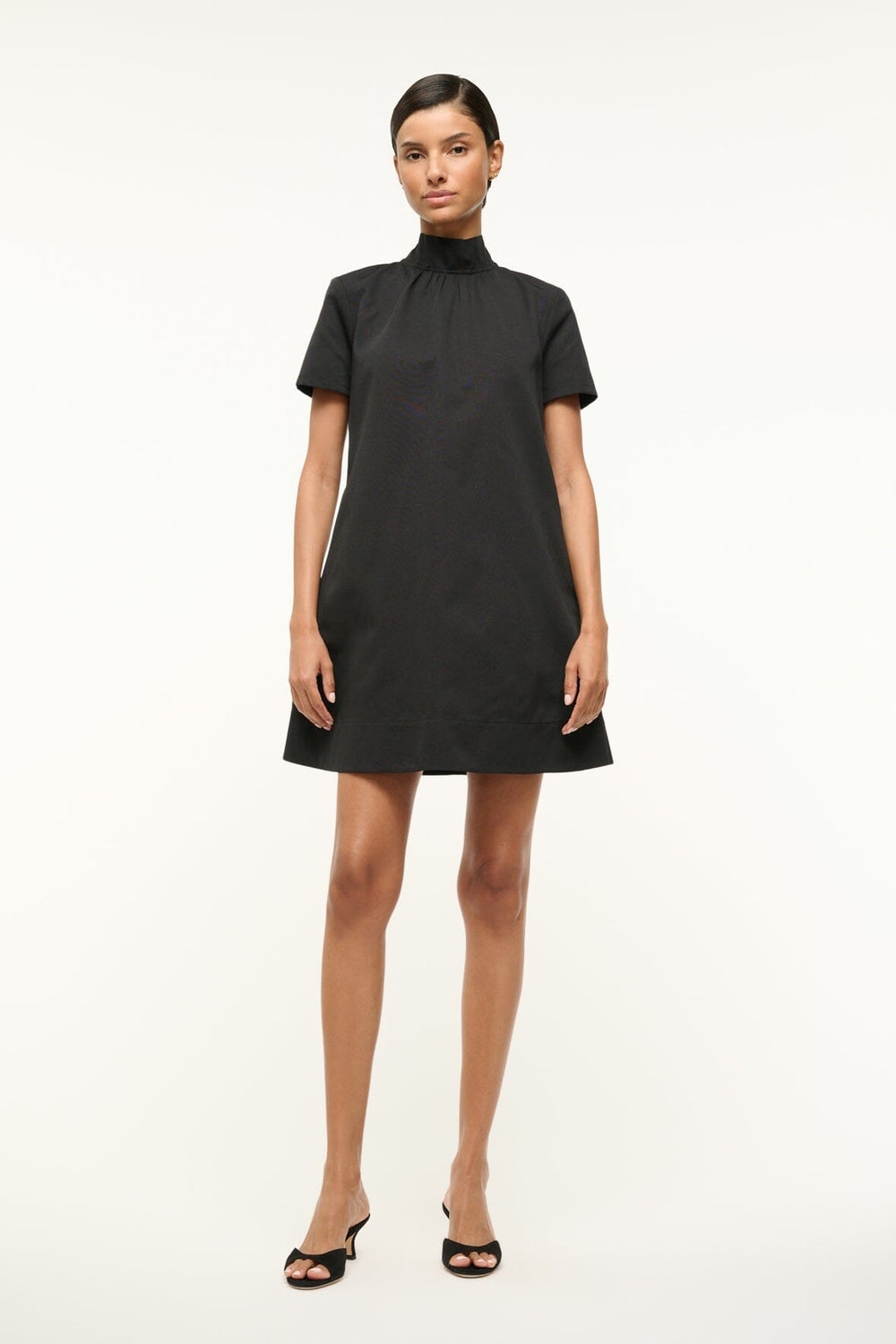 MINI ILANA DRESS BLACK - STAUD near me
