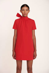MINI ILANA DRESS POINSETTIA - STAUD online