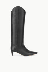 WESTERN WALLY BOOT BLACK - STAUD outlet