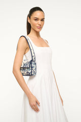 TOMMY BEADED BAG TOILE DE PUP - STAUD outlet