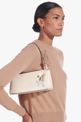 CUSTOM KAIA SHOULDER BAG CREAM - STAUD outlet
