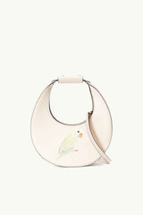 CUSTOM MINI MOON BAG CREAM - STAUD for sale