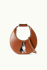 CUSTOM MINI MOON BAG TAN - STAUD for sale