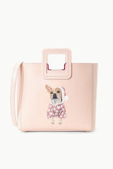 CUSTOM SHIRLEY LEATHER BAG BLUSH - STAUD near me