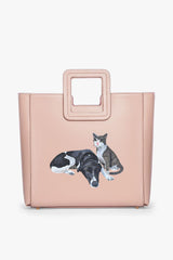 CUSTOM SHIRLEY LEATHER BAG BLUSH - STAUD near me