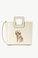 CUSTOM SHIRLEY LEATHER BAG CREAM - STAUD near me