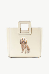 CUSTOM SHIRLEY LEATHER BAG CREAM - STAUD near me
