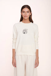 CUSTOM SWEATSHIRT CREAM - STAUD sale