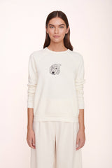 CUSTOM SWEATSHIRT CREAM - STAUD sale