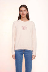 CUSTOM SWEATSHIRT LIGHT PINK - STAUD near me