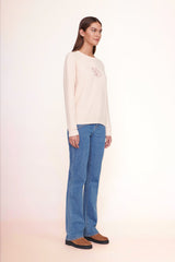 CUSTOM SWEATSHIRT LIGHT PINK - STAUD near me