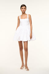 LANDSCAPE DRESS WHITE - STAUD sale