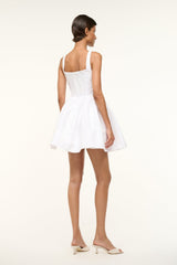 LANDSCAPE DRESS WHITE - STAUD sale