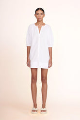 MINI VINCENT DRESS WHITE - STAUD online