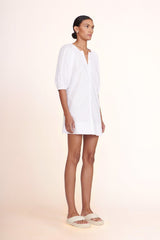 MINI VINCENT DRESS WHITE - STAUD online