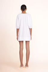 MINI VINCENT DRESS WHITE - STAUD online