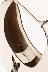CUSTOM MOON BAG CREAM - STAUD for sale