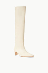 WALLY BOOT CREAM - STAUD sale